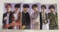 ◇ SixTONES ピンナップ ④ (2/27までの出品)