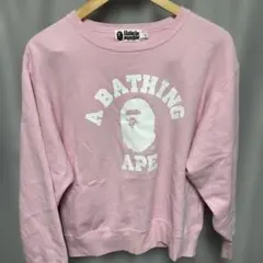 2025年最新】A BATHING APE レディース トレーナー・スウェットの人気