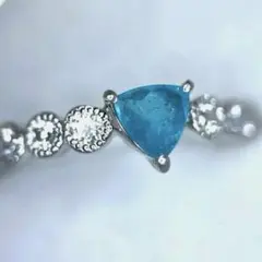 パライバトルマリン　0.25ct リング