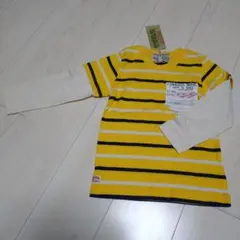 VICTORY OF ALPHA ボーダー長袖カットソー 110