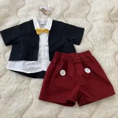 ディズニー　ミッキー　トップス　パンツ　セット　コスチューム　リトシー　なりきり