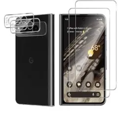 2＋2枚　YiOne For Google Pixel Fold ガラスフィルム