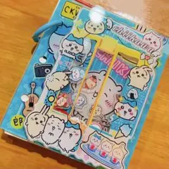 ちいかわ シール帳 シールバインダー シャカシャカノート A8