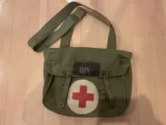 アーミーバッグ/軍隊風バッグ/ショルダーバッグ