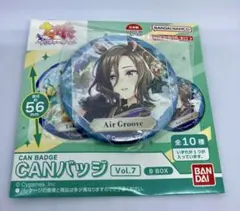 ウマ娘 CANバッジVol.7 A BOX アドマイヤグルーヴ - メルカリ