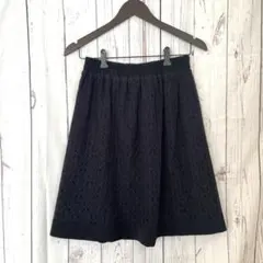 【S081】リバーシブルレーススカート