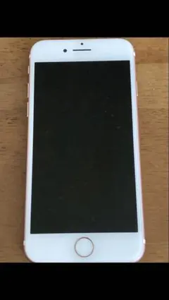 iPhone 7 ローズゴールド 本体