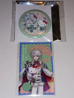 にじさんじ 叢雲カゲツ Dytica サンリオキャラクターズ カード 缶バッジ