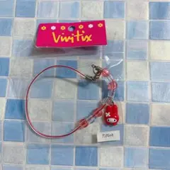 サンリオ Vivitix マイメロディ ビーズ ヘアゴム 花 赤メロ - メルカリ