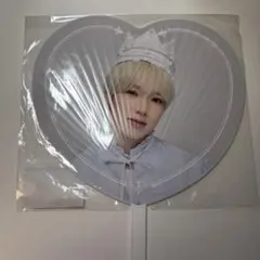 nct wish シオン ペンミ うちわ - メルカリ