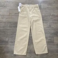 新品未使用、タグ付き、JOHNBULL／ピグメントワイドパンツ　26ss【M】のサムネイル