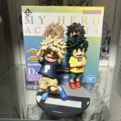 一番くじ　僕のヒーローアカデミア 連なる星霜　D賞　いずく•かつき開封品