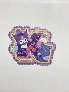 サンリオキャラクター シールクッキー3 クロミ ステッカー