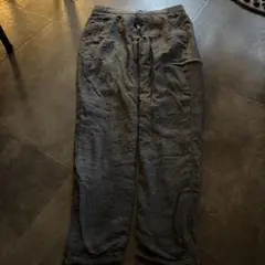 UNIQLO グレー ストレートパンツ S