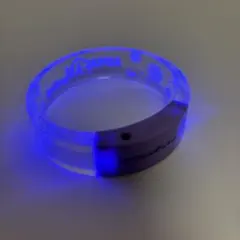 timelesz SUPERFAMeeting バングルライト紫 菊池風磨