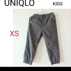 UNIQLO キッズ ストレッチウォームイージー ジョガーパンツ XS