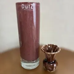 DutZ 花瓶　フラワーベース　ヴィンテージ　アンティーク一輪挿し　花器セットのサムネイル