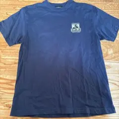 XLARGE グラフィックプリント Tシャツ M ネイビー　値下げしました