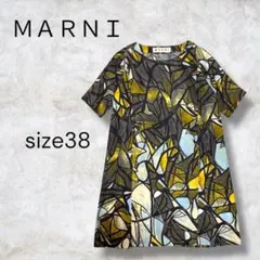 美品 marimekko エステル ヘインリッカ 洗える ワンピース 38 美品 marimekko エステル ヘインリッカ 洗える ワンピース 38 - メルカリ