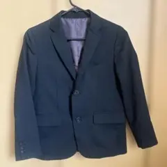 COMME CA ISM ブラックスーツジャケット パンツセット150cm