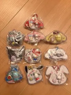 サンリオ　パッケージチャーム　全10種フルコンプ　シークレットあり