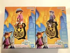 ズートピア2 フィギュア　ニック　ジュディ ２種セット
