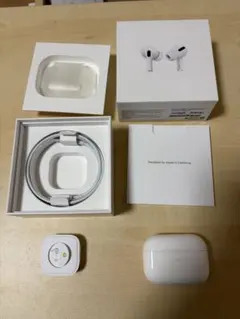 【正規品】AirPodsPro本体 箱付 充電ケース付き 第一世代