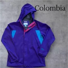 Columbia コロンビア マウンテンパーカー ナイロンジャケット XL