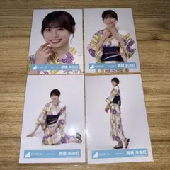 日向坂46 生写真 髙橋未来虹 2025年 浴衣 - メルカリ
