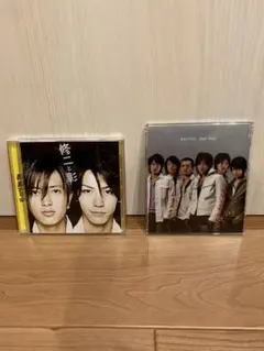 修二と彰「青春アミーゴ」& KAT-TUN「Real Face」 CDセット