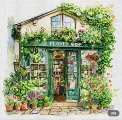 クロスステッチキット 印刷あり