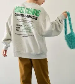 ロデオクラウンズ ORIGINAL EDITIONロゴスウェット