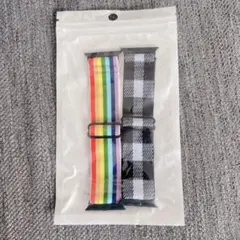 早い者勝ち❣️ Applewatch バンド 時計ベルト 2本入り