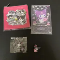 新品クロミポーチ・アクリルチャーム・アクセサリースタンド他