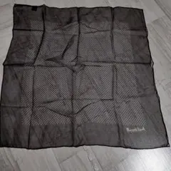 Margaret Howell ドット柄シルクスカーフ