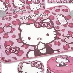 アベイル　ハッピーバッグ　ヒョウ柄　キティ　ブランケット