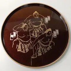 相撲力士　貴乃花　武蔵丸 曙　お盆