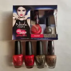 【値下げしました】O.P.I ネイルラッカー 6本セット