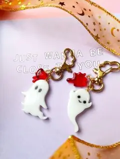 ハロウィン　チャーム　2個セット