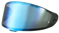 山城 EXTRA SHOEI CWR-F2ミラーシールド ダークスモーク レッド - メルカリ