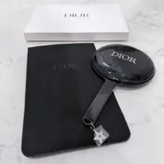 DIOR ブラックミラー 専用ケース付き　即購入OK