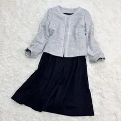 美品✨UNTITLED ワンピース　セレモニースーツ　セットアップ　Mサイズ