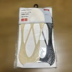 UNIQLO ユニクロ　ショートソックス　3P 23〜25cm 新品