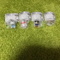 【新品】めじるしアクセサリー ディズニー WINTER セミコンプ４個セット