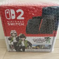 Switch 2（日本語・国内専用） Pokémon LEGENDS Z-A
