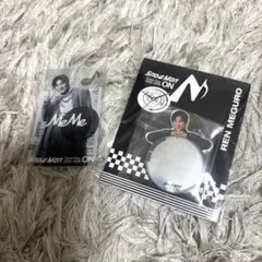 目黒蓮　クリアステッカー＆ミラーステッカー　2種セット