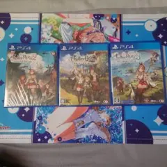 ライザのアトリエシリーズ PS4ソフト 3本セット
