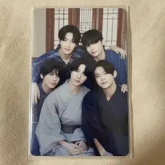 TXT SummerTogether フォトカード 集合浴衣