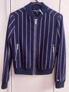TOMMY HILFIGER ストライプ レディースジャケット レア