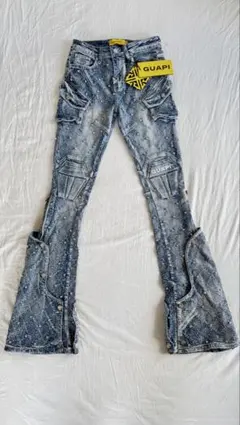 GUAPI グアピ フレアデニム スキニーデニム Swae Lee 着用モデル 